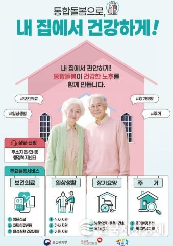 이천시, 의료·요양 통합돌봄 본격 시행