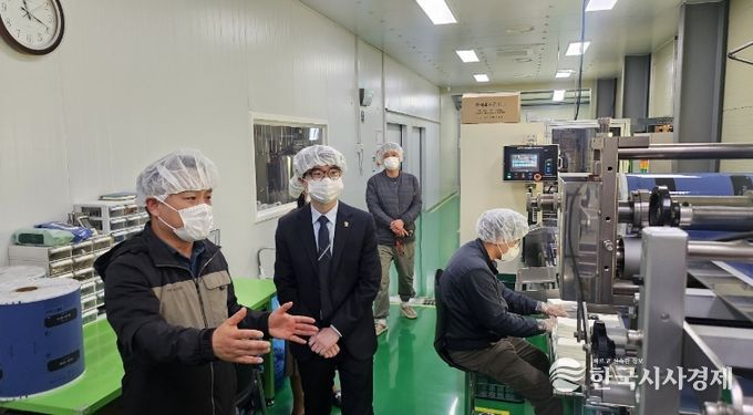 경로장애인과 부시장님 장애인복지타운 현장방문