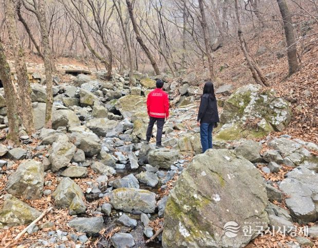 창원특례시 산림 내 계곡 불법 시설물 집중 단속