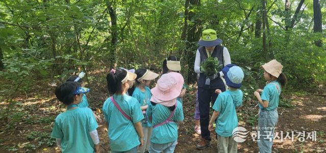 솔마루길 4월부터 숲해설 프로그램 운영