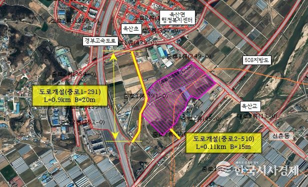 청주시, 농수산물 도매시장 진입도로 조성사업 상반기 착공