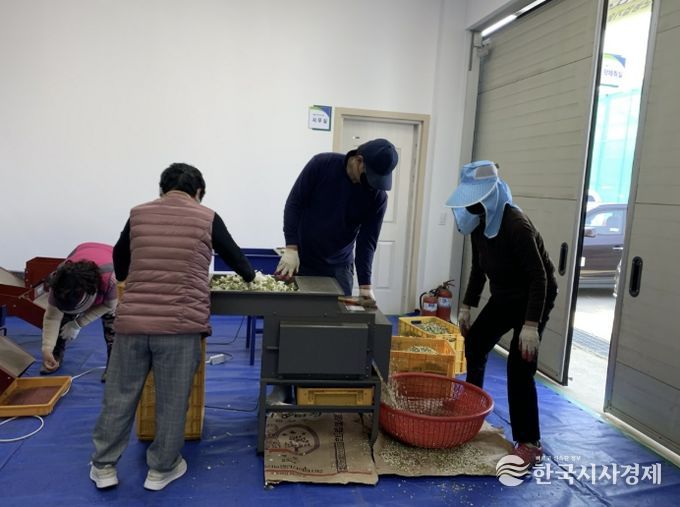 과수 꽃가루은행 운영 사진