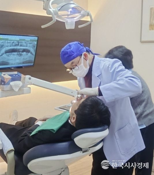 수원시 팔달구 지동, 사례관리 대상자에 틀니 및 보철 치료 지원