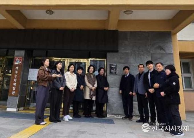 교육시설 안전 인증 ‘최우수’ 인증 현판식