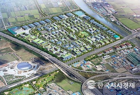 서운일반산업단지 조감도