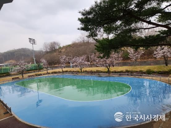 인라인 보조경기장 트랙