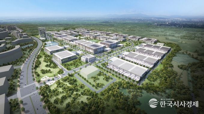 솔라시도 기업도시 데이터센터파크