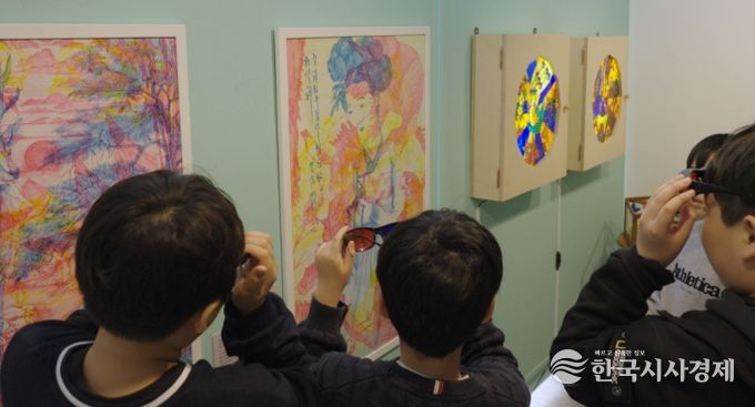 대구학생문화센터, 「움직이는 상상 미술관」 운영