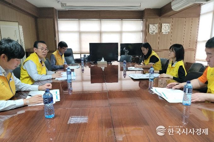 신속대응팀 모의훈련