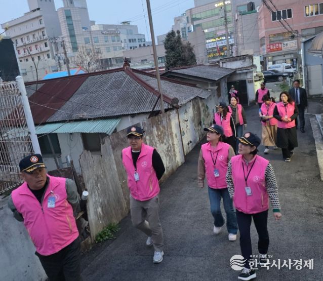 서산, 교외 순찰지도