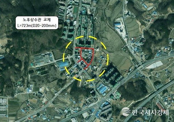 위치도(문막읍 동화리 1539번지 일원)