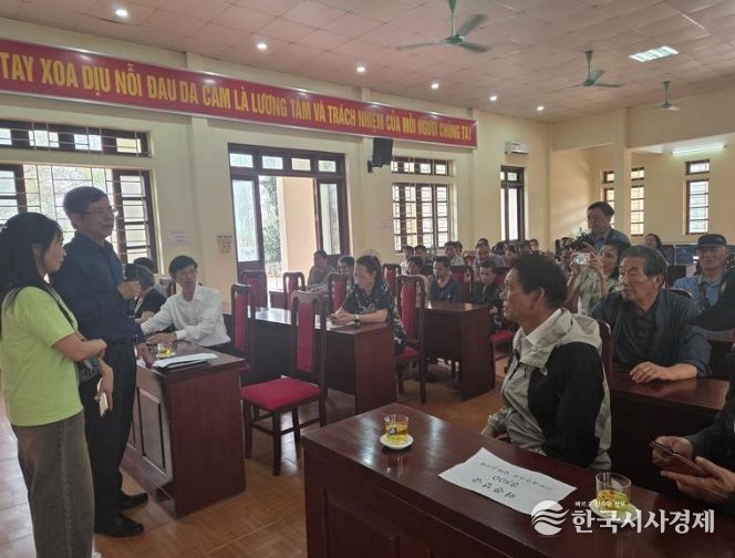 남해군 고엽제전우회, 베트남 전적지 순례 성료