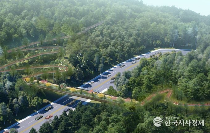 녹지연결로 조감도