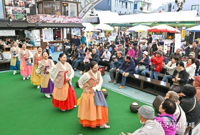 2025년 장터 공연