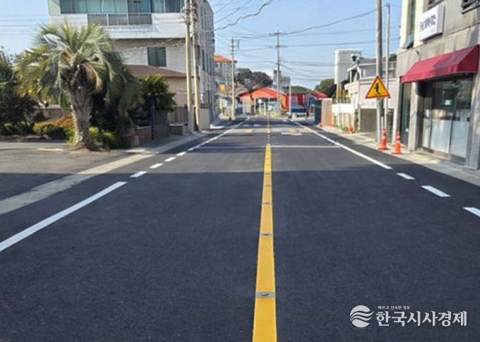 한림읍 행정복지센터 서측 도시계획도로