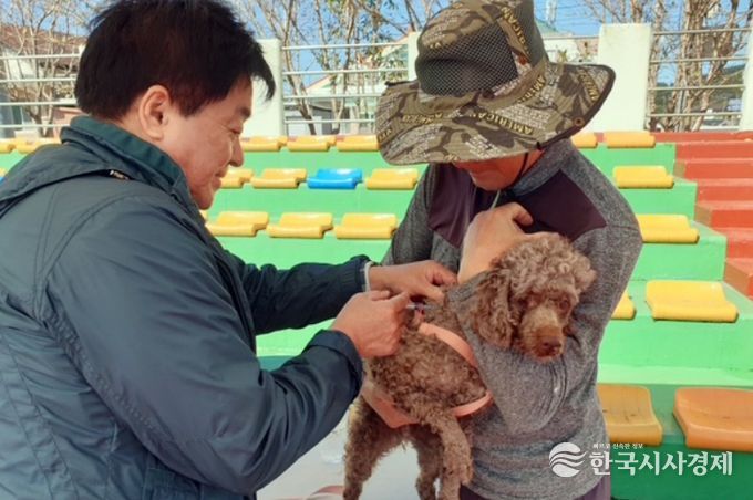 옹진군, 춘계 가축전염병 예방접종 추진