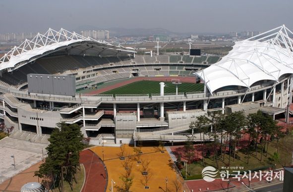 고양종합운동장 전경