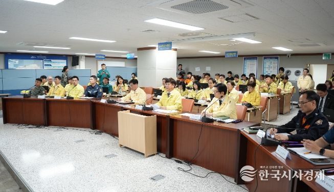 2026년 충무훈련 최초 상황보고회의