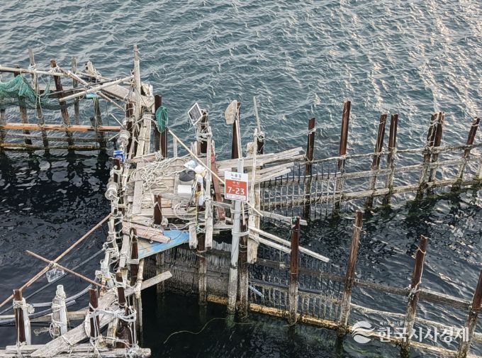 사천시 수상 도로명주소 정보시설물 드론으로 점검한다