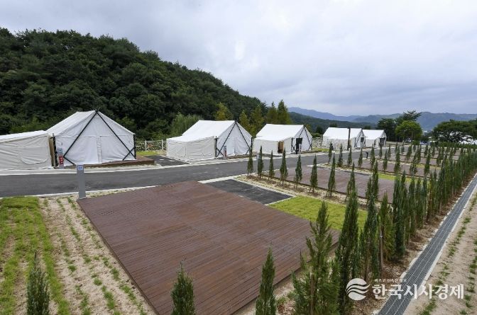 국토정중앙 하늘별 체험장