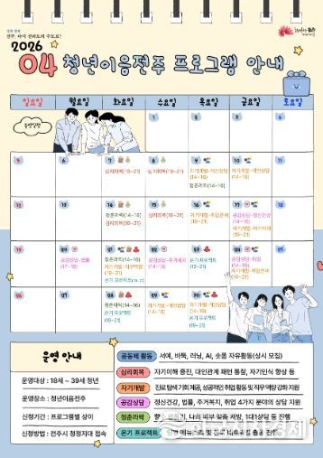 청년이음전주, 청년들의 고민에 한 걸음 더 가까이