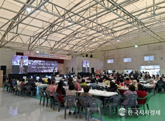 제30회 용담면민의 날 및 제4회 진안용담호 봄꽃축제 성공적으로 치뤄