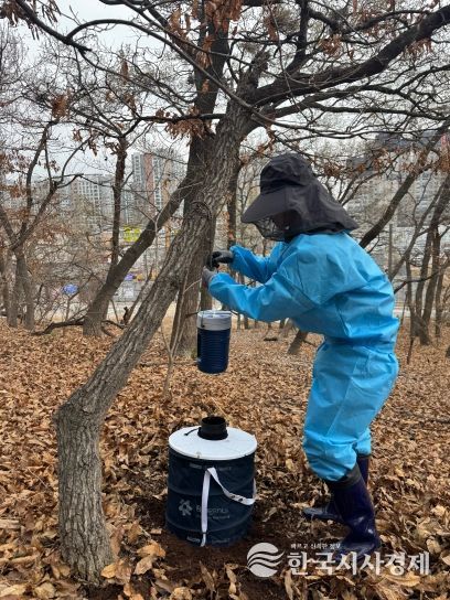 충북보건환경연구원, 기후변화 대응 모기 감시체계 가동
