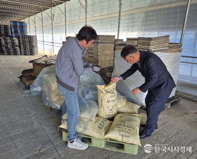 사천시, 벼 파종 앞두고 못자리 육묘 관리 강화