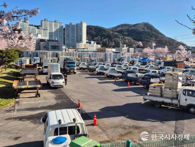 상반기 축산농가에 20억 원 상당 풀사료 공급