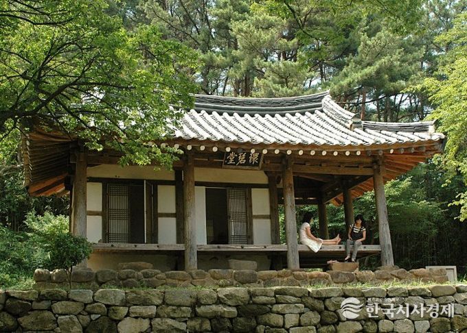 광주 환벽당(국가지정자연유산 명승)