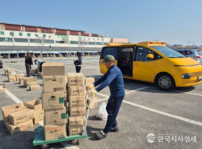정읍시, 지역 영유아에 ‘우리 밀’ 무상 지원