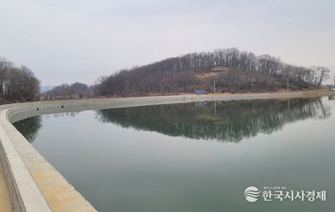 삼보소류지 전경