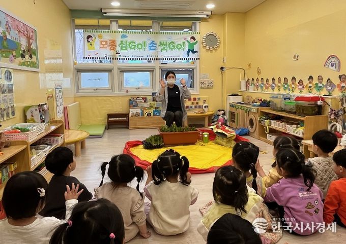 달서구, 어린이 식습관 개선‘모종 심GO! 손 씻GO!’특화사업 실시