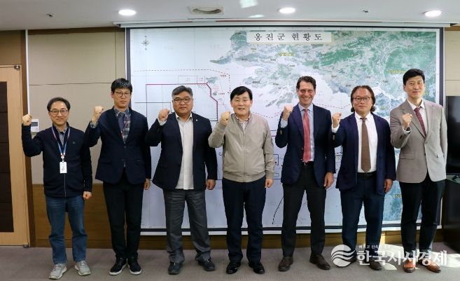 옹진군, 글로벌 해상풍력 기업 OW코리아와 협력