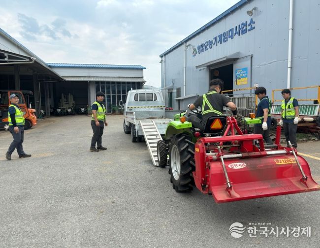 고령·귀농·여성농업인 우선 지원.