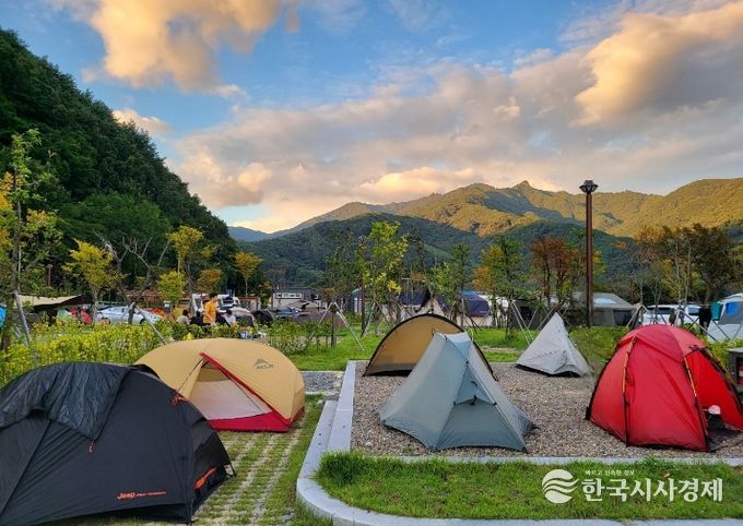 광양시, 숲·별빛·계곡 아우르는 체류형 캠핑 인프라 확대