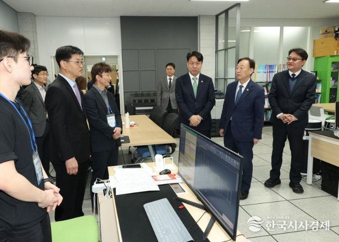 대전시교육청, 2026년 대전광역시 기능경기대회 현장 격려