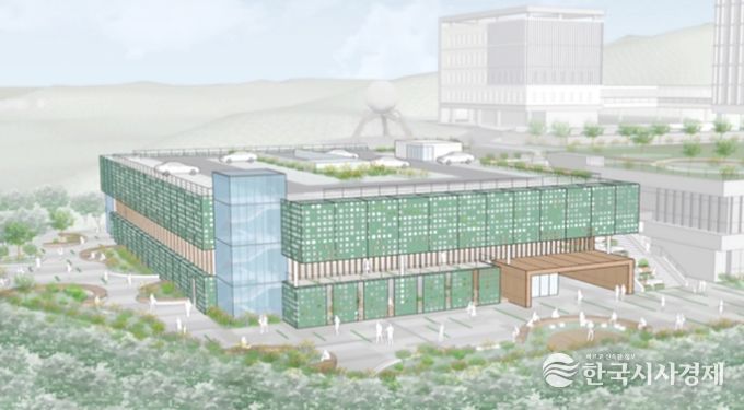 울주군, ‘군청사 주차장 증축’ 건축 설계공모 당선작 선정