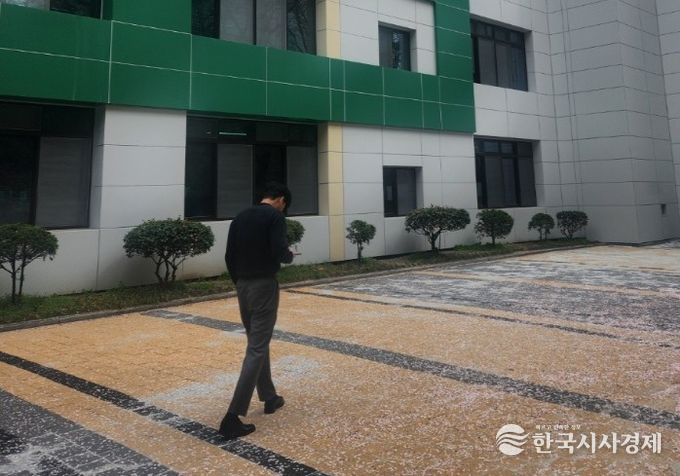 대전서중학교 내진보강사업 완료