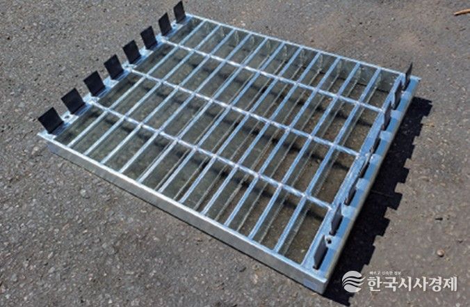 침수취약지역형(협잡물 차단형) 빗물받이