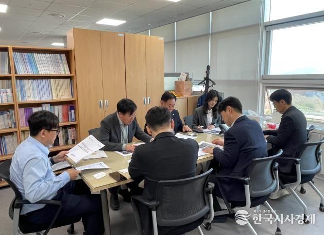 고령군, 특별교부세 확보를 위한 행정안전부 방문!