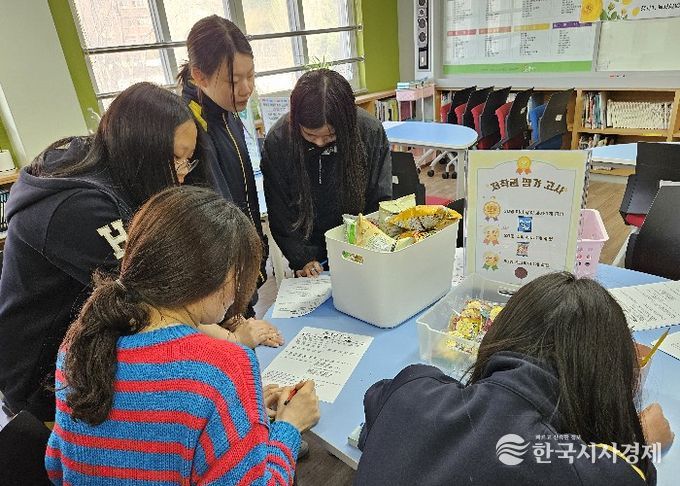 하남 하남중,‘독서ABC 챌린지’로 가족들 필(筆)받다