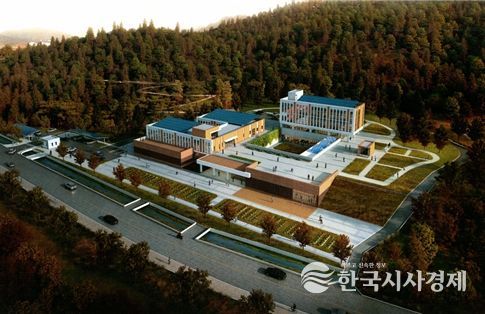 중앙치유농업확산센터 조감도