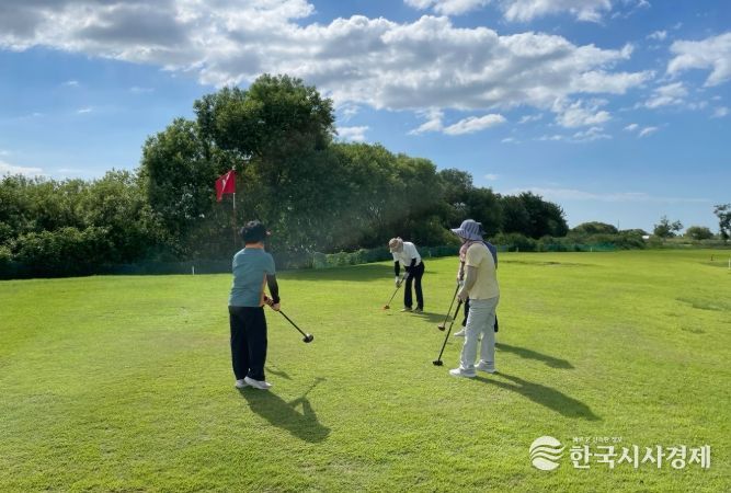 정읍시, 신태인파크골프장 방문객에 지역상품권 환급