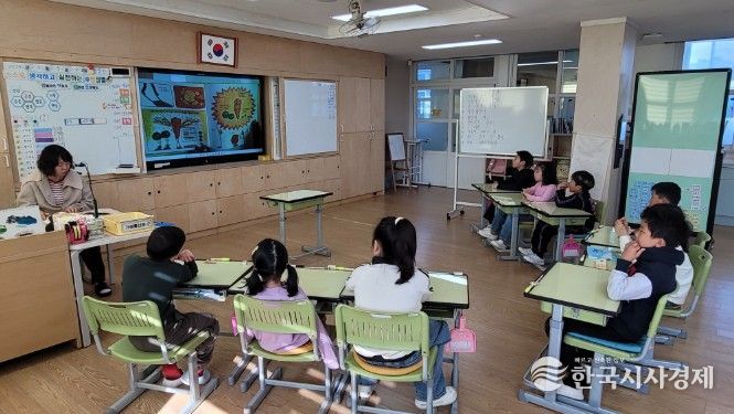 보호자와 함께하는 그림책 읽기 활동