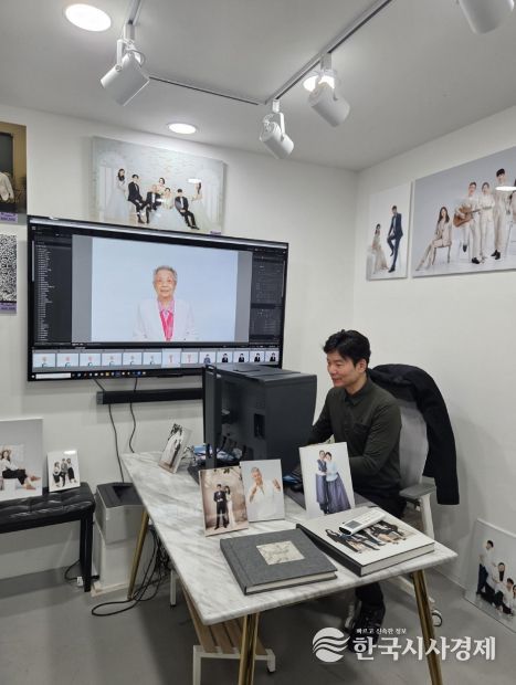 구리시노인상담센터-엘가스튜디오 협력, 장수 사진 촬영 시작