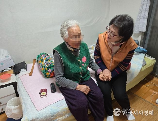 고흥군노인복지관, ‘노인돌봄 공백해소 프로젝트’