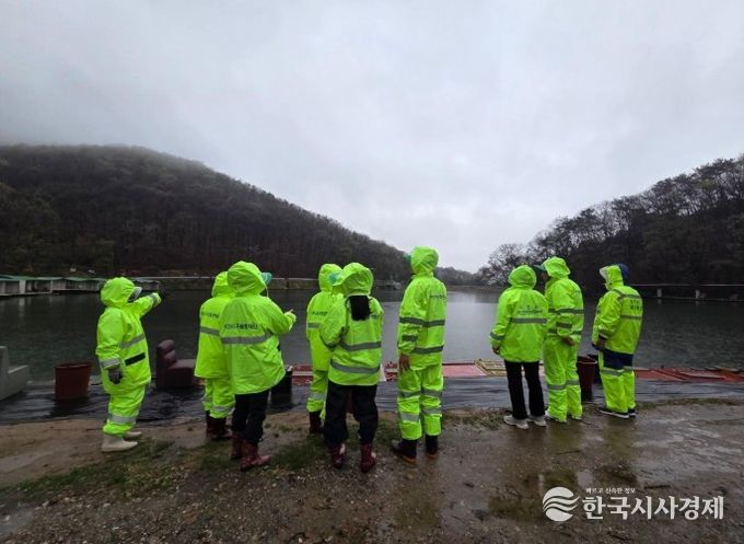 이천시 자율방재단, 인명피해 우려 지역 예찰 실시