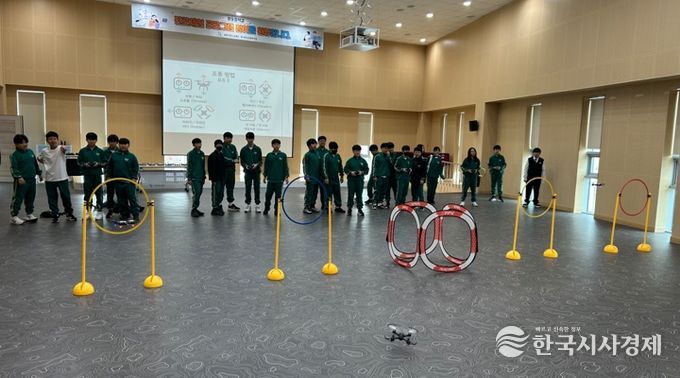 포항시 북구청소년문화의집, 창포중 연계 ‘진로 탐색 프로그램’ 운영