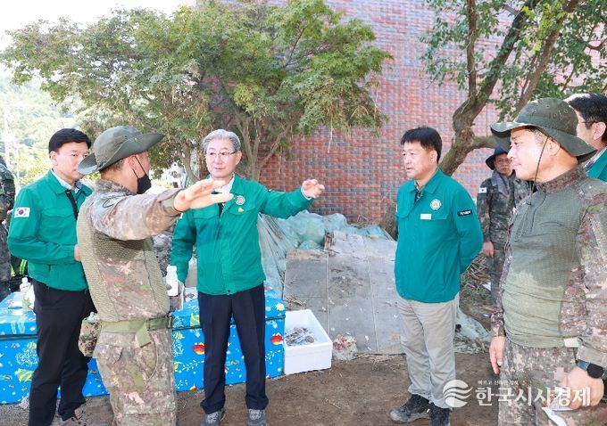 재난관리기금 추가 투입